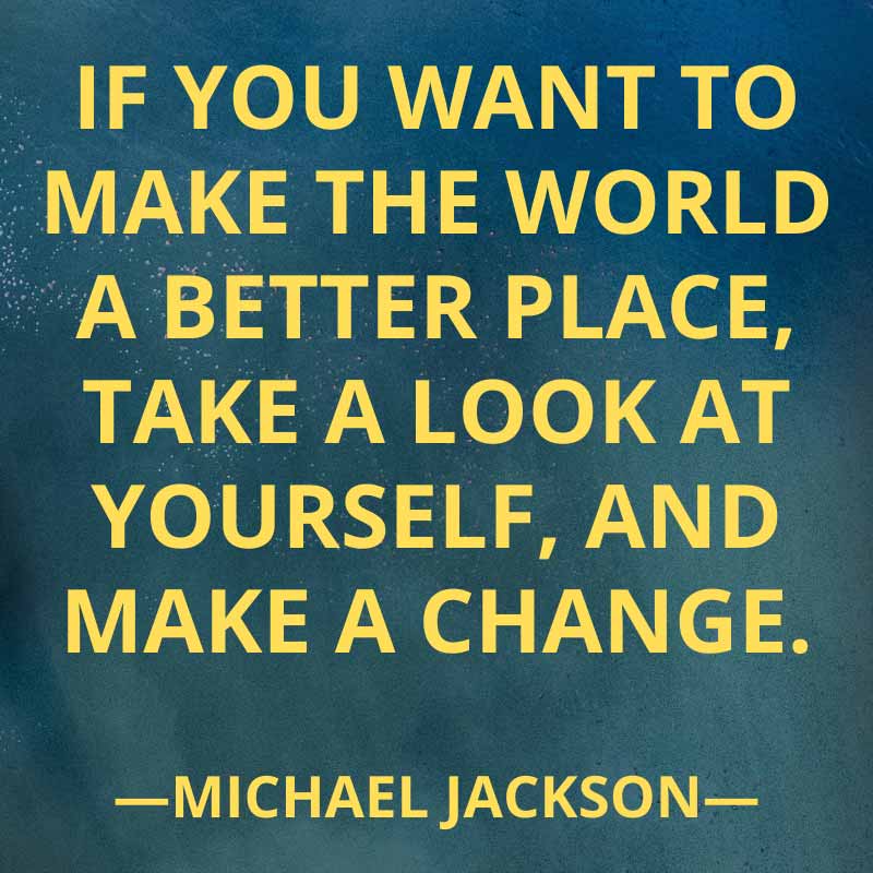 michael jackson quotes