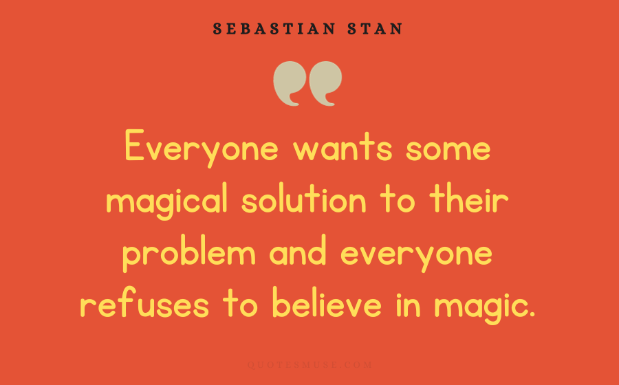 Sebastian Stan Quotes_
