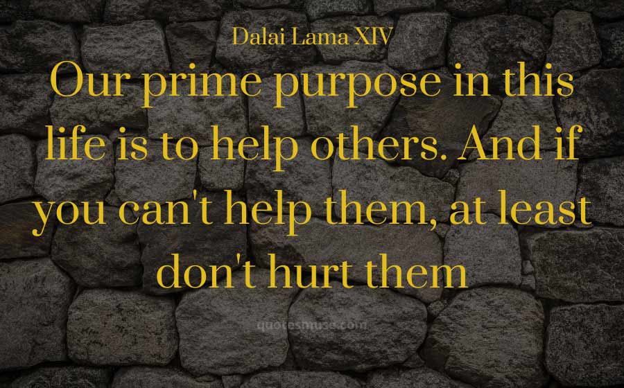 Dalai Lama Famous Quotes