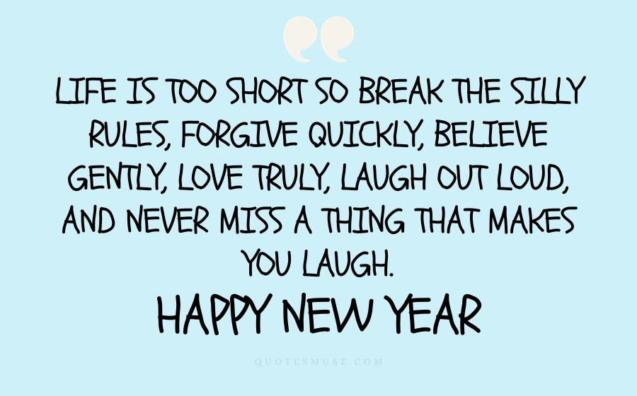 New Year Message for Love_