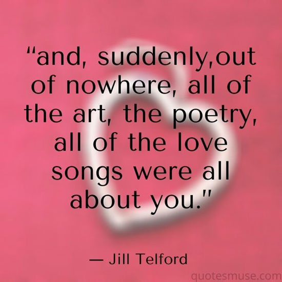 Love Song Quotes