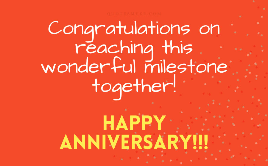 Wishing Someone Happy Anniversary