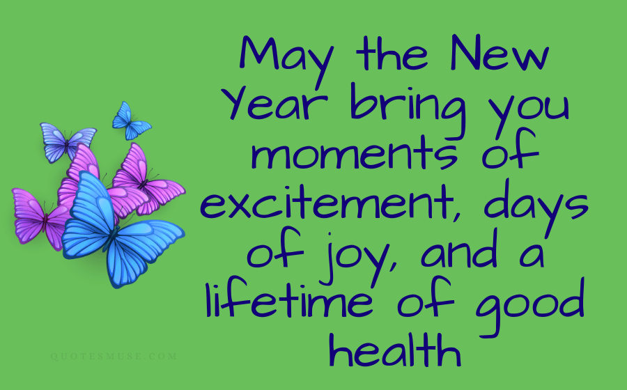 Wishing You a Happy and Healthy New Year