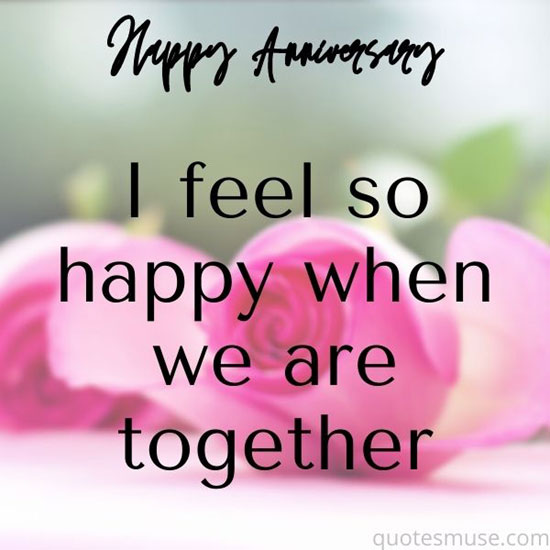 wedding anniversary wishes to wife on Facebook