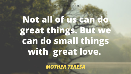 Mother Teresa quotes on life happiness