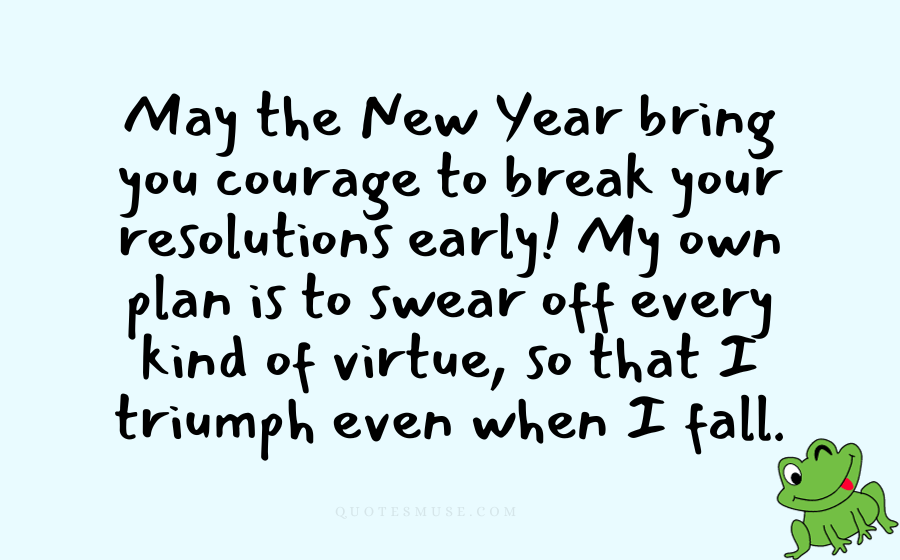 funny new year greetings