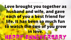 40 Happy Anniversary Mom and Dad Quotes for Wish - Quotes Muse