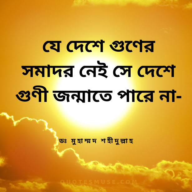 Bengali Motivational Quotes - Bangla Philosophical Messages