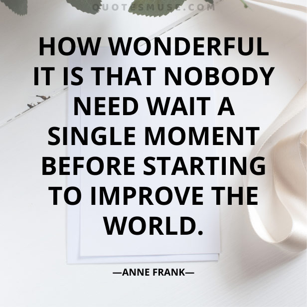 anne frank quotes